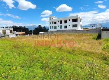 Terreno / Lote · 666m² · Terreno en Venta El Colibrí Vía E35 Los Chillos