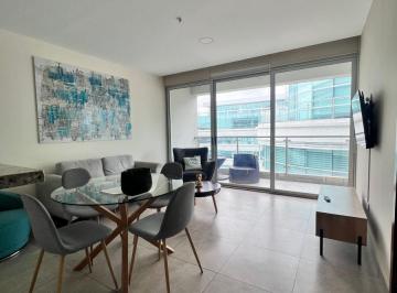 Departamento de 2 habitaciones, Guayaquil · En Alquiler Lindo Dpto. Amoblado en Edificio Arcos Plaza. - Km. 1.5 Samborondón, 93 m²