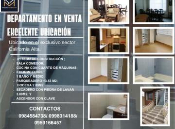 Departamento de 2 habitaciones, Quito · Departamento en Venta con Excelente Ubicación