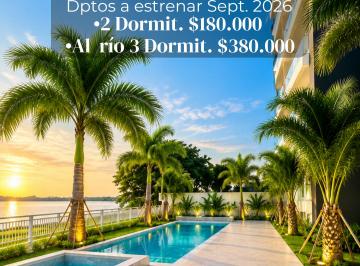 Departamento de 2 habitaciones, Guayaquil · Estrena Septiembre 2026 Departamentos en Venta Vista a La Ciudad Samborondon Km 5