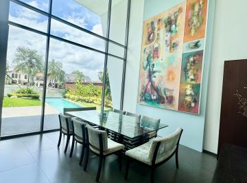 Casa de 4 habitaciones, Guayaquil · Laguna Club Moderna Casa en Alquiler y Venta con Piscina, 4 Dorm.