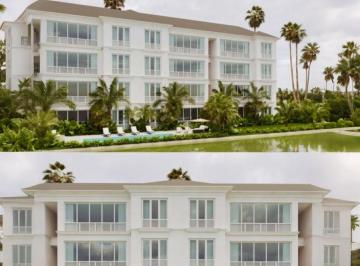 Departamento Venta de 3 habitaciones · Isla Mocoli, Al Lago Departamentos Planta Baja en Venta a Estrenar Octubre 20267