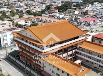 Habitación de 3 habitaciones, Guayaquil · Garzota Atras del Templo Chino Departamento Planta Baja con Garaje