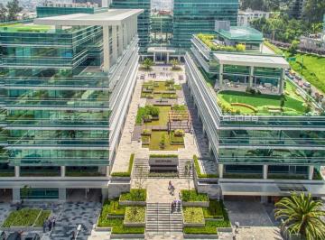 Oficina comercial · 1221m² · 24 Estacionamientos · Alquiler Oficina Centro Norte de Quito