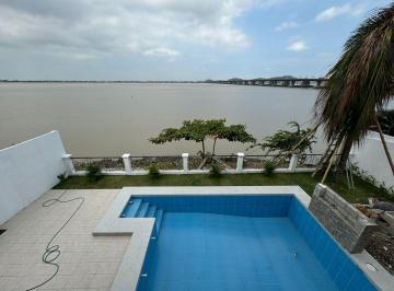 Casa de 7 habitaciones, Guayaquil · Km 1 Vista Al Rio Villa Remodelada 512 Gterreno 600 Cons 5 Dorm.