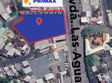 Terreno / Lote , Guayaquil · Terreno Comercial Av Las Aguas 4.029 m² Ideal Clínica o Retail Guayaquil - Mlvillegas