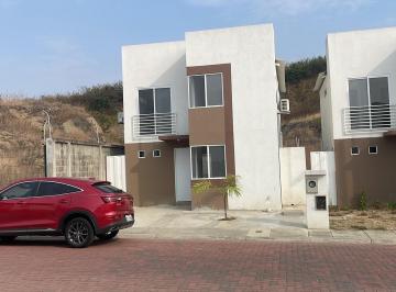 Casa de 3 habitaciones, Guayaquil · Alquilo Casa Villas del Rey, 3 Dorm c/u Bano, A/c, 100 m²