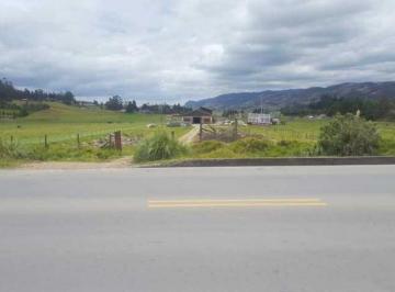 Terreno / Lote · 1050m² · Excelente Terreno en Venta 10.000 m² Mas Nave Industrial Vía Cumbe