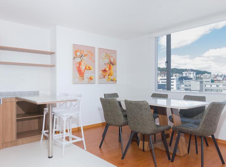Proyecto horizontal , Quito · Vitraly - El Batan - Suites, y Departamentos de 2 y 3 Dorm.