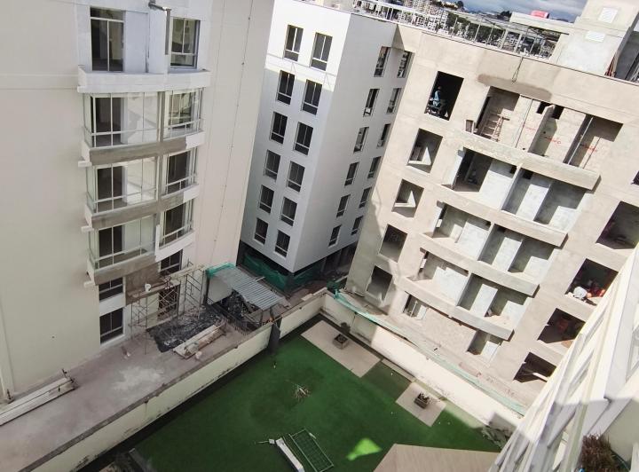 vendido · Suites - Departamentos. Crédito Century Plazza, Cera a La Granados