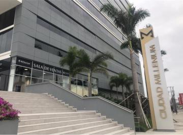 Oficina comercial , Daule · Oficina en Alquiler Edf Platinum I P. Manosalvas