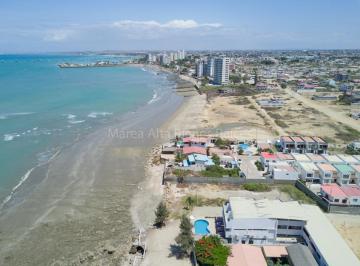 Terreno / Lote , Salinas · Terreno Al Pie de La Playa en La Milina, Salinas