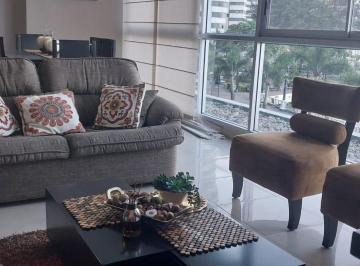 Departamento de 2 habitaciones, Guayaquil · - Riverfront II Alquilo Depart. Amoblado Frente Al Rio Pto Satana
