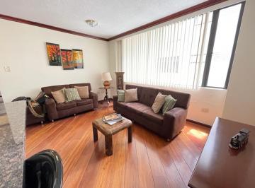 Departamento de 2 habitaciones, Quito · Departamento Remodelado, Full Amoblado Arriendo, Carolina, 75 m, $700, Jd