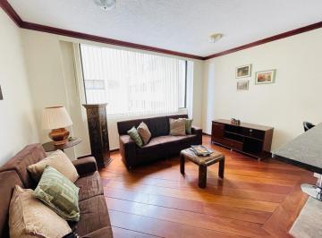 Departamento de 2 habitaciones, Quito · Departamento Remodelado, Full Amoblado Arriendo, Carolina, 75 m, $700, Jd