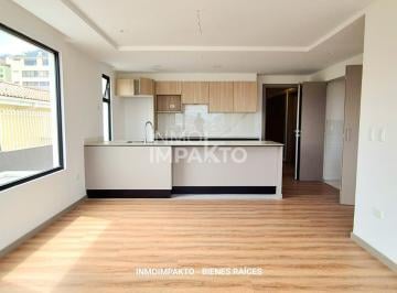 Departamento · 77m² · 2 Habitaciones · 1 Estacionamiento · Departamento en Venta Norte de Quito Unión Nacional