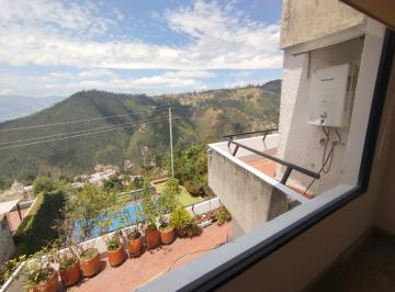 Departamento de 3 habitaciones, Quito · Sector Gonzales Suarez Rento Departamento con Terraza y Vista