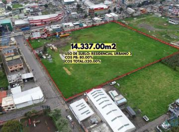 Terreno / Lote · 14337m² · Terreno Comercial en Venta / Guamani (La Perla) - Sur de Quito