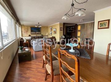 Sala · Departamento de Venta La Carolina Vista 191 m²