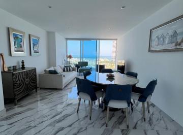Departamento , Punta Blanca · En Venta Departamento en Punta Centinela 3000, 138 m² de 3 Dorm., con Vista Al Mar