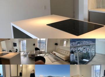 Suite de 1 habitación, Quito · Arriendo Suite Amoblada Edificio Yoo con Vista, González Suárez Mlasanza