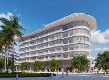 Oficina comercial · 54m² · 1 Estacionamiento · Venta Oficinas de Estreno en Edificio Midtown 300, Samborondón