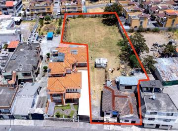 Terreno / Lote · 1772m² · Venta de Terreno en Vía Principal - Sangolquí