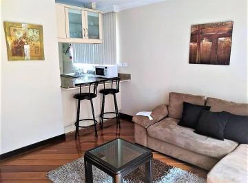 Suite de 1 habitación, Quito · Se Renta Suite Amoblada Rep. del Salvador con Balcón