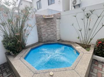 Casa de 3 habitaciones, Daule · Vendo Casa con Jacuzzi en Urb Napoli