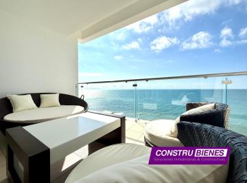 Departamento de 2 habitaciones, Manta · Departamento Frente Al Mar en Santorini, Cerca Hotel Oro Verde, Manta