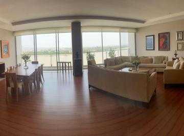 Departamento de 3 habitaciones, Guayaquil · Tenis Departamento Lindo con Vista Al Rio 270 m