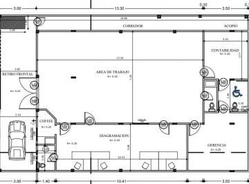 Bodega-Galpón de 4 habitaciones, Guayaquil · 250 m² Local, Bodega y Oficinas Comercial Cerca de Mall de Sol Av, Juan Tanca Marengo y Av Orellana