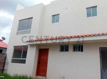 Casa · 108m² · 3 Habitaciones · 1 Estacionamiento · Venta Casa a Estrenar 3 Dorm. en La Armenia – Valle de Los Chillos
