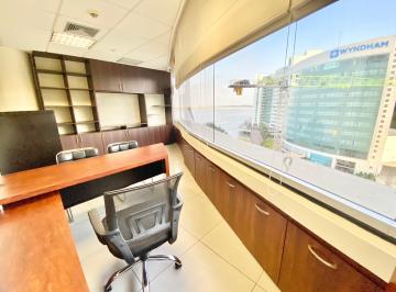 Oficina comercial de 1 habitación, Guayaquil · Oficina The Point 47 m², Vista Lateral Al Rio