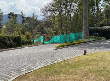 Terreno / Lote · Terrenos Sector Parque Cumbayá Residencial en Venta