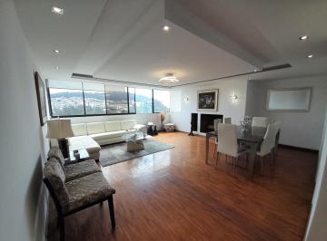 Departamento de 2 habitaciones, Quito · Departamento Venta 160 m. 2 Dorm. Edif. Piscina. Gonzalez Suarez $184.500