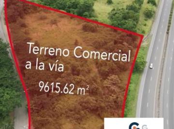 Terreno / Lote · 9615m² · Venta de Terreno en Urb. Lomas del Bosque Vía a La Costa Guayaquil. S. J