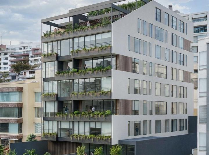 Proyecto vertical , Quito · Proyecto en Construcción Sector Bellavista "Golden Ql"