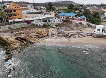 Terreno / Lote , Ballenita · En Venta Espectacular Terreno Frente Al Mar en Ballenitaprecio: $380.000