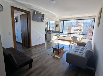 Suite de 1 habitación, Quito · Suite Amoblada en Alquiler, con Vista, Luz Natural y Entrada de Sol, 60 m². La Carolina - Quicentro