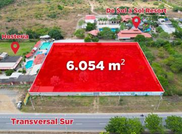 Terreno / Lote , Arenillas · Venta de Terreno Comercial - Salida de Arenillas