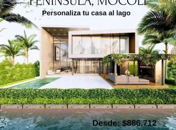 Casa de 4 habitaciones, Guayaquil · Vendo. Isla Mocoli. Península. de Alta Plusvalía. Personaliza Propiedad Al Lago.