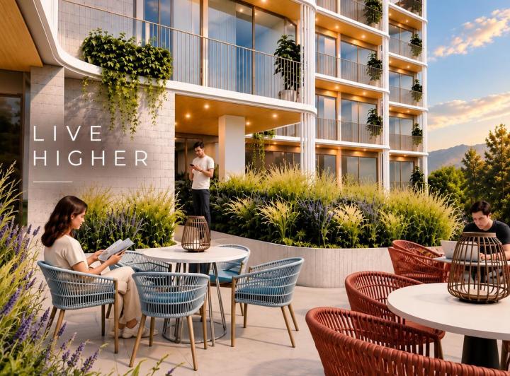 Proyecto vertical , Quito · Quartier - Live Higher