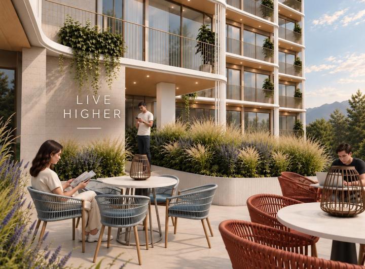 Proyecto vertical , Quito · Quartier - Live Higher