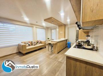 Departamento de 1 habitación, Cuenca · Cerca del Ecu911, Renta de Suite de Lujo Totalmente Amoblada