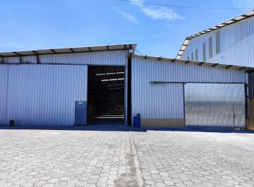 Bodega-Galpón , Quito · Galpón de 400 m² en Renta - Sector E35 Vía Amaguaña