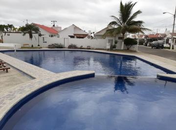 Casa · 120m² · 3 Habitaciones · 2 Estacionamientos · Vendo Casa en Salinas, Conjunto Cerrado, Seguridad 24/7, Piscina en Urbanizacion