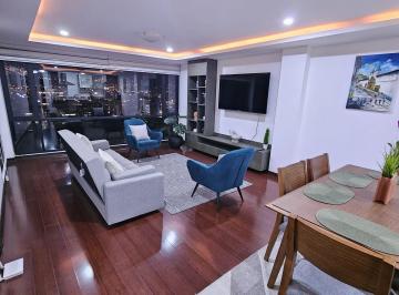 Departamento de 3 habitaciones, Quito · Arriendo Departamento Amoblado con Balcón.