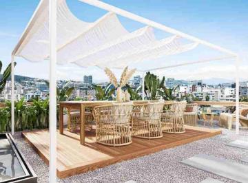 Suite · 55ha · 1 Habitación · 1 Estacionamiento · Quito Tenis Moderno Estudio - D por Estrenar 30,94 m²