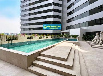 Departamento de 2 habitaciones, Guayaquil · Departamento Torre Millenium, Av Francisco de Orellana, Amoblado, 2 Dorm, Parqueo
